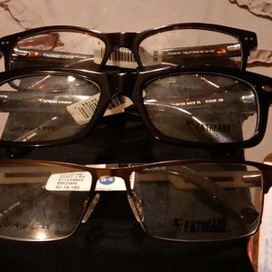 Eye glass wear fit for Rxs